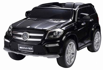 Электромобиль Mercedes-Benz GL63 черный 