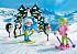 Игровой набор из серии Зимние виды спорта - Урок катания на лыжах  - миниатюра №3