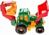 Трактор Ижора с грейдером и ковшом  - миниатюра №2