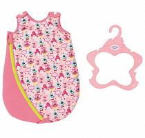 Спальный конверт для кукол Baby born, с вешалкой (Zapf Creation, 824-450) Спальный конверт для кукол Baby born, с вешалкой (Zapf Creation, 824-450)