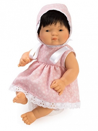 Кукла Чинин 36 см в шапочке 