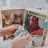 Moulin Roty Чемоданчик-гардероб с мягкими игрушками  - миниатюра №5