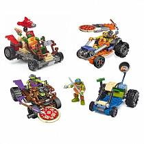 Набор Mattel Mega Construx - Черепашки Ниндзя - Лихие гонщики (Mattel Mega Bloks, DMX36) Набор Mattel Mega Construx - Черепашки Ниндзя - Лихие гонщики (Mattel Mega Bloks, DMX36)