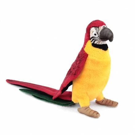 Мягкая игрушка – Желтый попугай, 37 см 