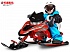 Снегокат Yamaha Viper Snow Bike YMC17001X, красный  - миниатюра №1