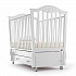 Детская кровать Nuovita Sorriso swing поперечный, цвет - Bianco/Белый  - миниатюра №14