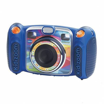 Цифровая камера Kidizoom duo голубого цвета 