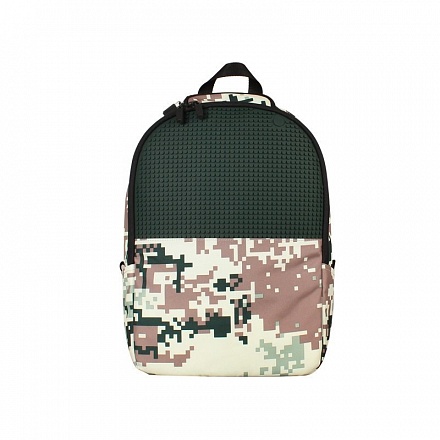 Рюкзак камуфляж Camouflage Backpack WY-A021, цвет – зеленый 
