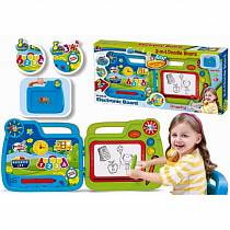 Доска развивающая 2 в 1 - Kids Magic, звук (Shantou, 628-39) Доска развивающая 2 в 1 - Kids Magic, звук (Shantou, 628-39)