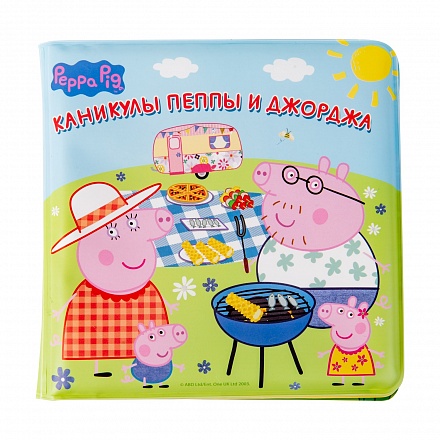 Книжка для ванны TM Peppa Pig - Раскраска водой - Свинка Пеппа 