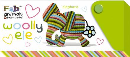 Пенал пластиковый с выдвижным отделением Fabric Animals Elephant