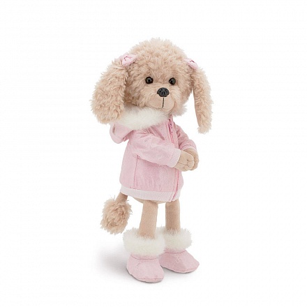 Мягкая игрушка - Собачка Lucky Dolly: Альпийский стиль из серии Lucky Doggy 