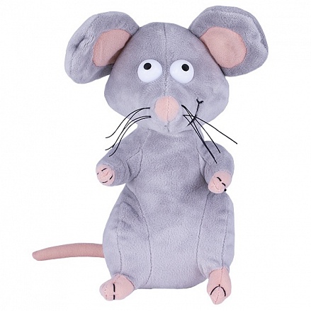 Мягкая игрушка - Мышь, 21 см 