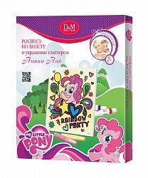 Роспись по холсту и украшение глиттером "Пинки Пай. My Little Pony" (Docha&Mama, 54119Pi) Роспись по холсту и украшение глиттером "Пинки Пай. My Little Pony" (Docha&Mama, 54119Pi)