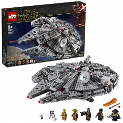 Конструктор Lego Star Wars - Сокол Тысячелетия (Lego, 75257) - миниатюра