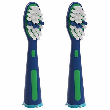 Сменные насадки для зубной щетки Playbrush Smart Sonic, 2 штуки 