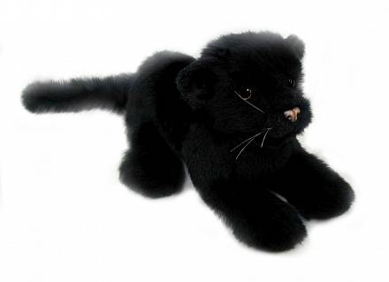 Мягкая игрушка – Детеныш черной пантеры, 26 см 