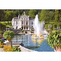 Пазл Castorland 500 деталей, Линдерхофф,Германия (Castorland, В-51069) Пазл Castorland 500 деталей, Линдерхофф,Германия (Castorland, В-51069)
