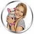 Плюшевая собачка Chi-Chi love - Гламур, с розовой сумочкой и бантом, 20 см  - миниатюра №10