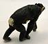 Фигурка - Шимпанзе с детенышем  - миниатюра №1