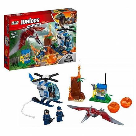 Конструктор Lego Juniors - Jurassic World Побег птеранодона 