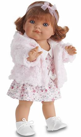 Кукла Клаудия в розовом, 38 см. 