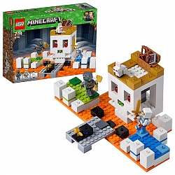Конструктор Lego Minecraft - Арена-череп (Lego, 21145-L) - миниатюра