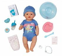Кукла - интерактивный мальчик BABY born (Zapf Creation, 820-445) Кукла - интерактивный мальчик BABY born (Zapf Creation, 820-445)