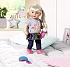Интерактивная кукла Baby Born Сестричка-модница блондинка, 43 см., 2019г.  - миниатюра №6
