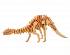 Модель деревянная сборная – Апатозавр, 4 пластины  - миниатюра №1