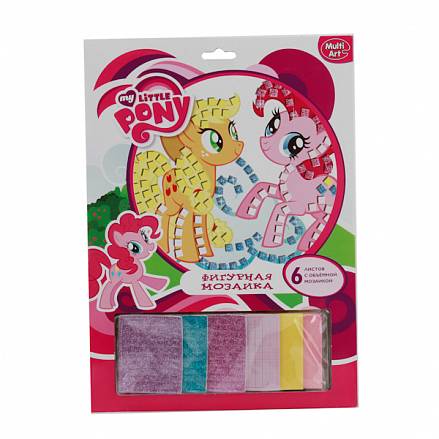 Набор для творчества My Little Pony - Фигурная мозаика со стразами 