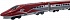 Железная дорога Супер Экспресс, свет, звук, паровоз, 2 вагона, 63 детали  - миниатюра №1