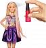 Mattel Barbie. Игровой набор «Цветные локоны»  - миниатюра №1