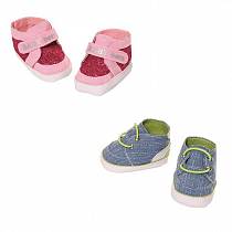 Обувь Сникеры для кукол Baby born, 2 вида (Zapf Creation, 824-207) Обувь Сникеры для кукол Baby born, 2 вида (Zapf Creation, 824-207)