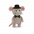 Мягкая игрушка – Мышь Шишел Мышел, 15 см., 3 вида  - миниатюра №1