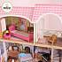 Винтажный кукольный дом для Барби Magnolia – Магнолия, с мебелью, 13 предметов  - миниатюра №2