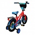 Детский велосипед Щенячий патруль, колеса 12", стальная рама, стальные обода, ножной тормоз  - миниатюра №3