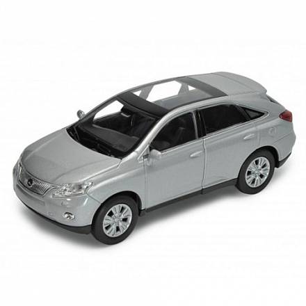 Игрушечная металлическая машина Lexus RX450H, масштаб 1:34-39