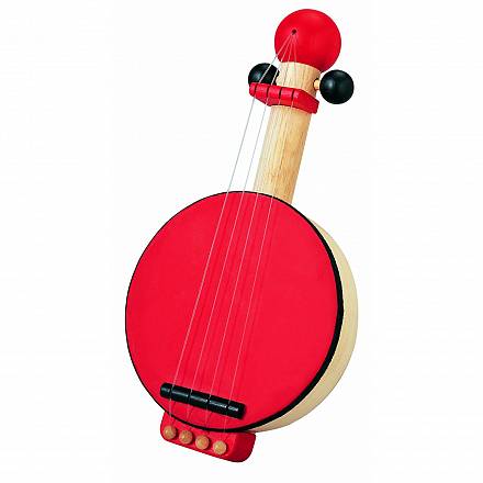 Деревянный инструмент - Банджо 