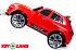 Электромобиль Porsche Macan красного цвета  - миниатюра №8
