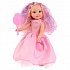 Кукла озвученная Катерина АБВГДЙКА 38 см в платье с цветными волосами  - миниатюра №2