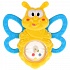 Развивающая игрушка погремушка Пчелка, разные цвета   - миниатюра №4