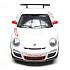 Машина на р/у - Porsche GT3 RS, белый, 1:24, 18 см  - миниатюра №2