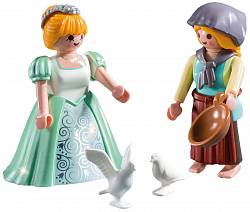 ДУО: Принцесса и служанка (Playmobil, 6843pm) - миниатюра