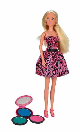 Кукла Штеффи с набором для окрашивания волос, 29 см. 