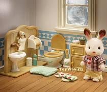 Sylvanian Families - Братик Кевин и туалетная комната (Sylvanian Families, 5015st) Sylvanian Families - Братик Кевин и туалетная комната (Sylvanian Families, 5015st)