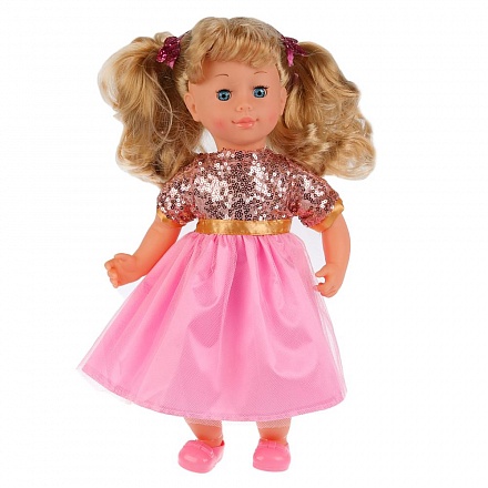 Интерактивная озвученная кукла Анна, с распознаванием речи, 11 команд, 40 см 