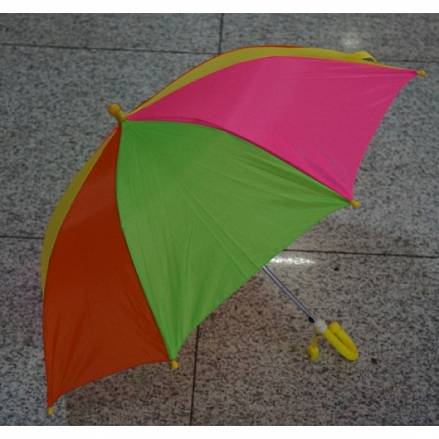 Детский зонт со свистком – Цветной, диаметр 45 см  