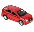 Машина металлическая Honda CR-V, 12 см, открываются двери, инерционная, красная  - миниатюра №3