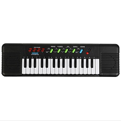 Электронный синтезатор 32 клавиши (Играем вместе, B1769833-R) - миниатюра